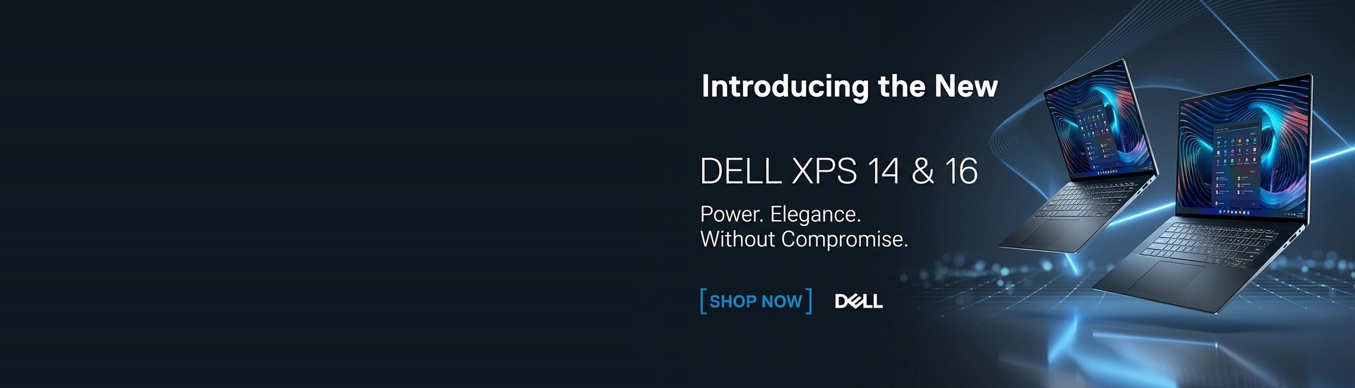 Dell XPS 14 & 16 – Tuyệt tác thiết kế, sức mạnh Intel Core Ultra AI