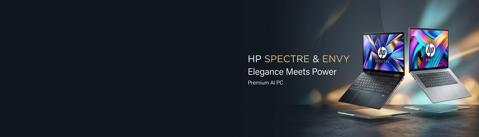 HP Spectre & Envy – Sang trọng, tinh tế chuẩn doanh nhân & công sở