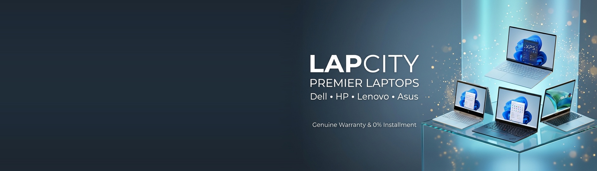 LapCity Premier Laptops – Đại tiệc Laptop Dell, HP, Lenovo, Asus chính hãng