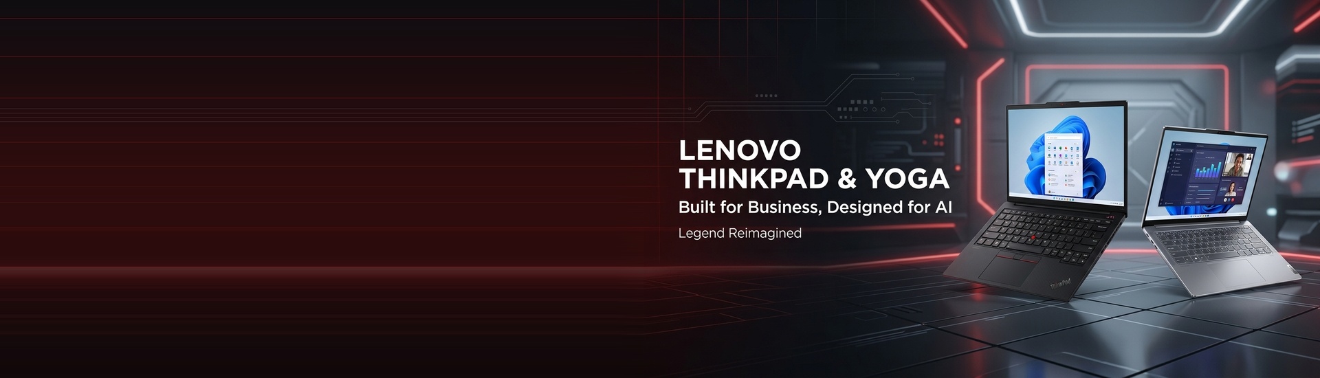 Lenovo ThinkPad & Yoga – Bền bỉ chuẩn quân đội, bàn phím số 1 thế giới