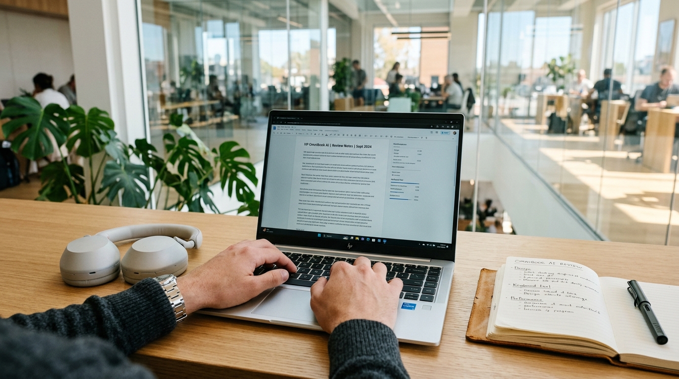 HP OmniBook 5 AI & Envy x360: Đột phá pin 18 giờ