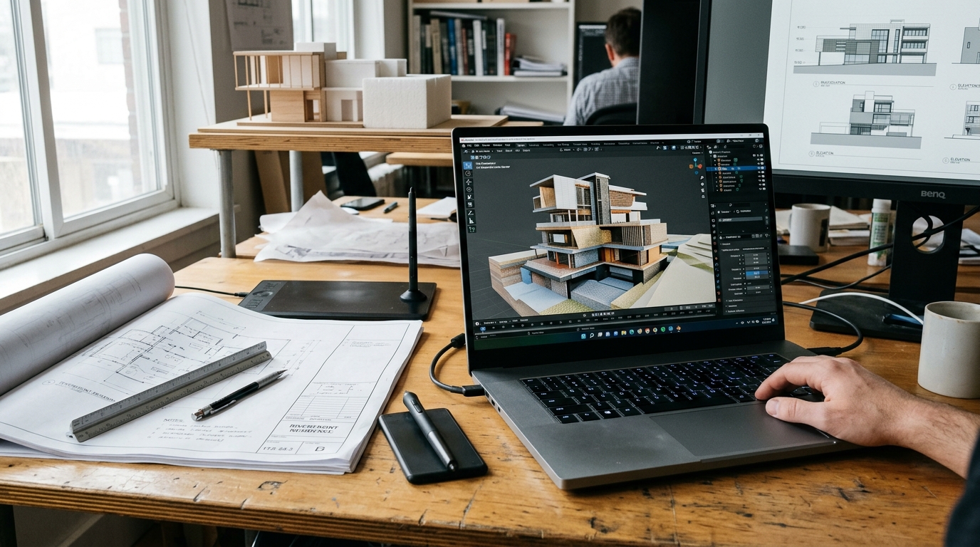 Top 5 laptop đồ họa & kỹ thuật đáng mua nhất 2026