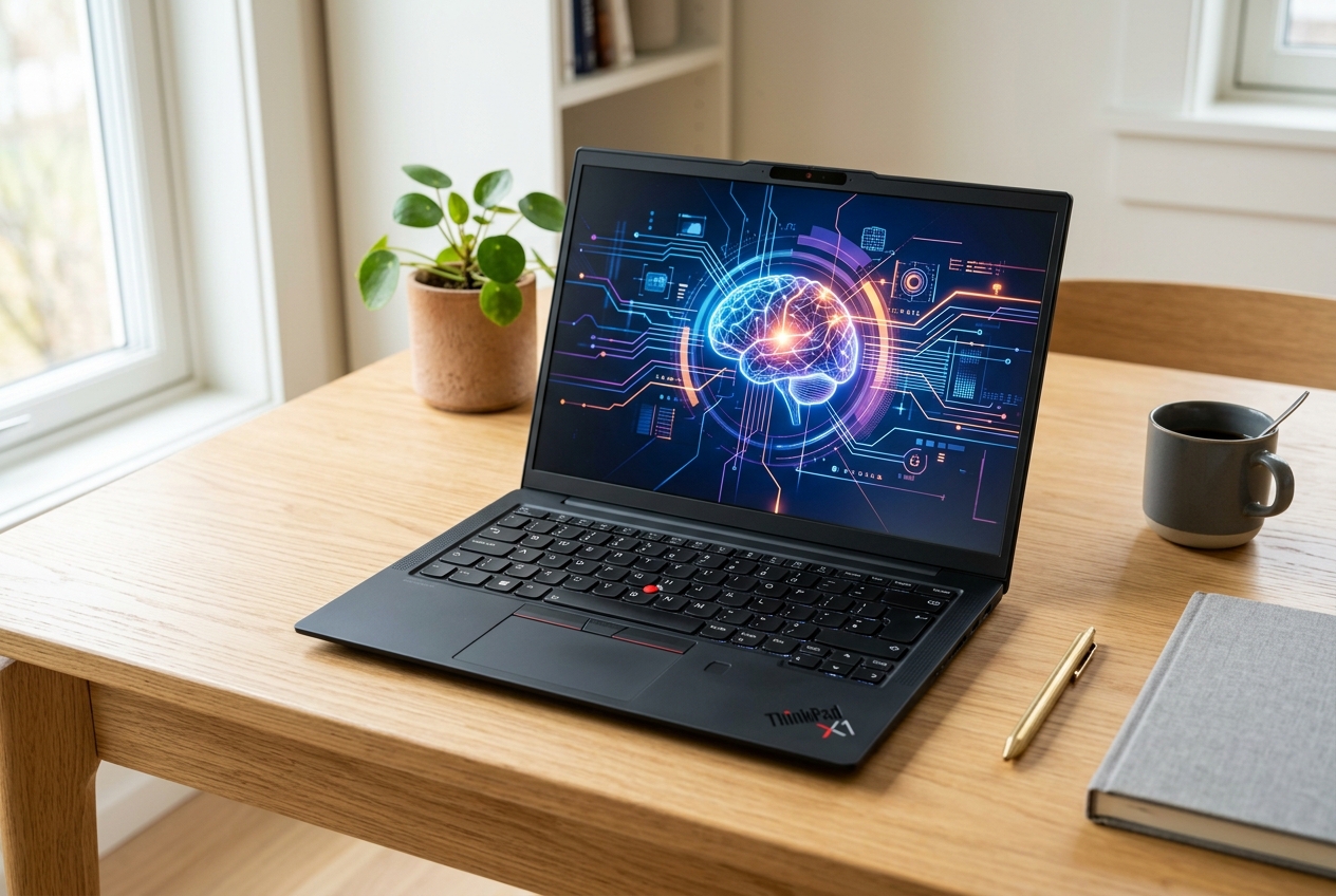Lenovo tại CES 2026: Gây ấn tượng với loạt sản phẩm AI thông minh